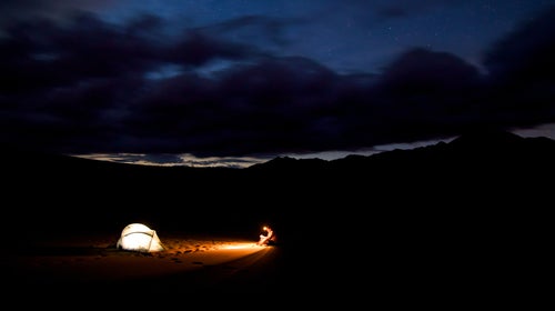 Sleeping in a cool, dark place will help you get more quality shut-eye.