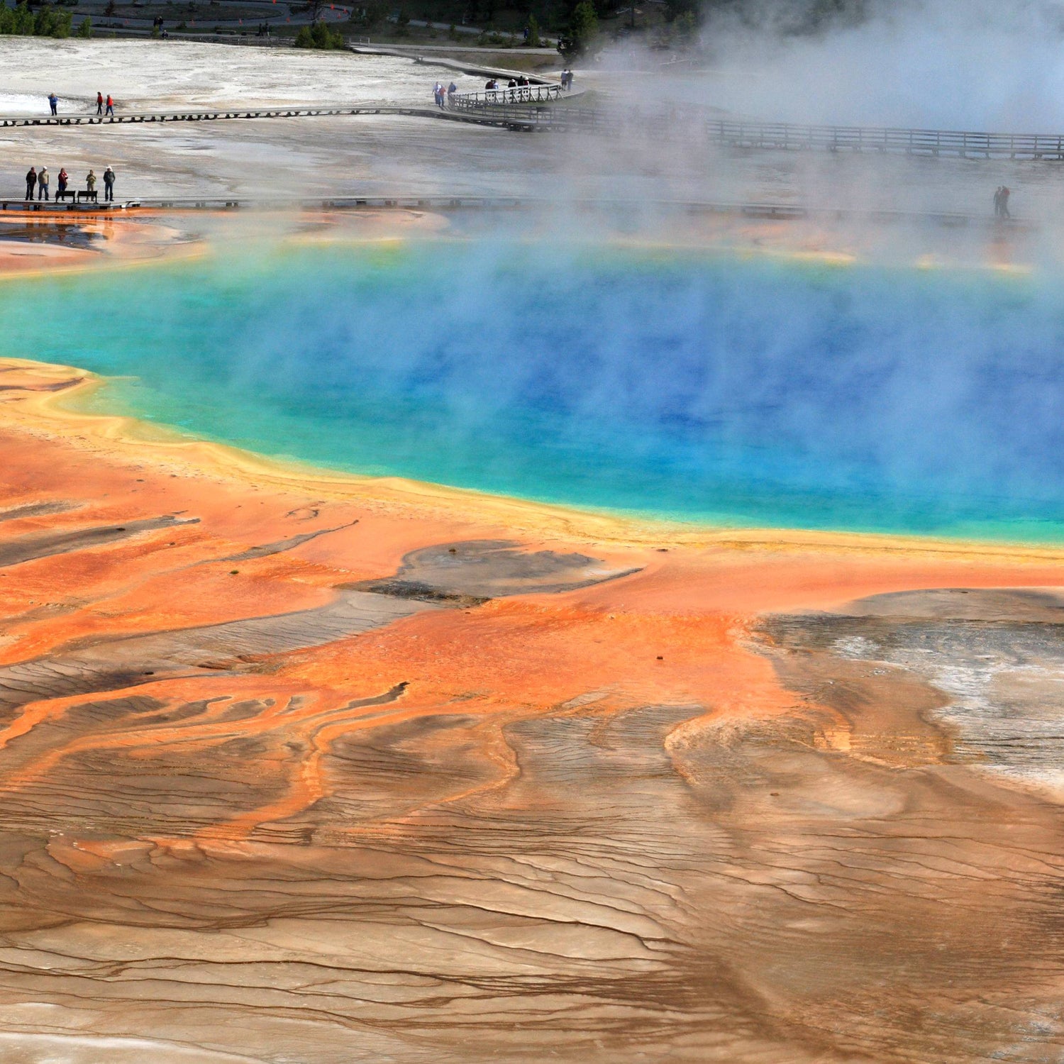 The newly discovered chamber beneath Yellowstone is 4.5 times larger than the reservoir scientists previously knew about.