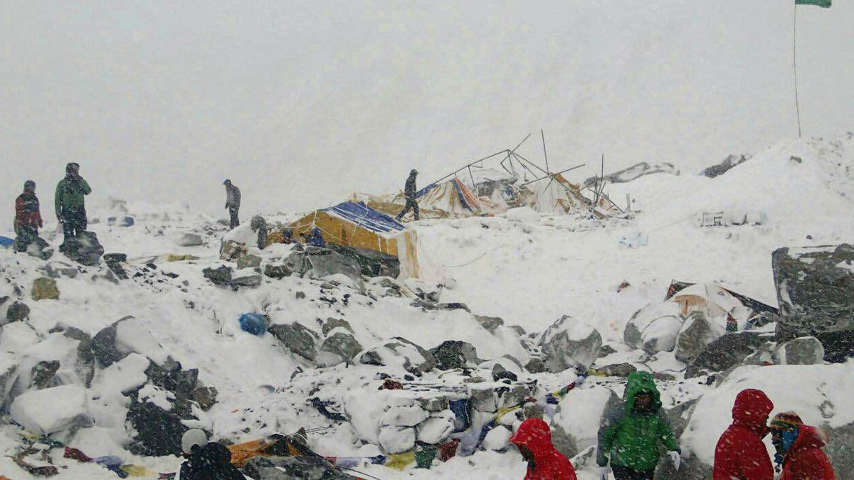 The Everest Earthquake