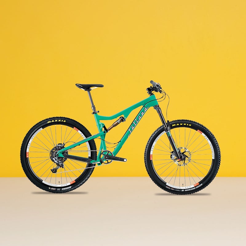 Best For: The Rough Stuff This aggressive, 150-millimeter-travel machine ($8,299) boosts confidence on technical single-track, demolishing techy descents while feeling as quick and agile as lighter, shorter-travel bikes. The 25.8-pound bike’s pedaling efficiency comes from its VPP suspension, which was stiff enough to keep riders from feeling like they were stomping on pillows but still gave that downy cushion on waist-high step-downs. Small testers particularly appreciated the fit. Though it’s mechanically identical to the Santa Cruz Bronson, we’re thrilled to see such a capable bike sized for us. julianabicycles.com