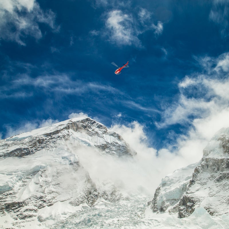 The long-standing debate about the appropriate  role of helicopters on the mountain will surely reignite as climbers and Sherpas regroup for next year.