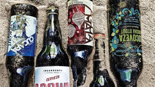 Mexico—and specifically Baja California— has quickly become a craft beer destination.