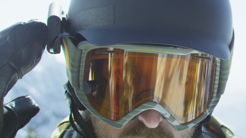 The GogglePal shows speed, direction, vertical, and a whole lot more inside your goggles.