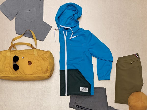 What to rock at the gym—and beyond.—Jon Gugala 