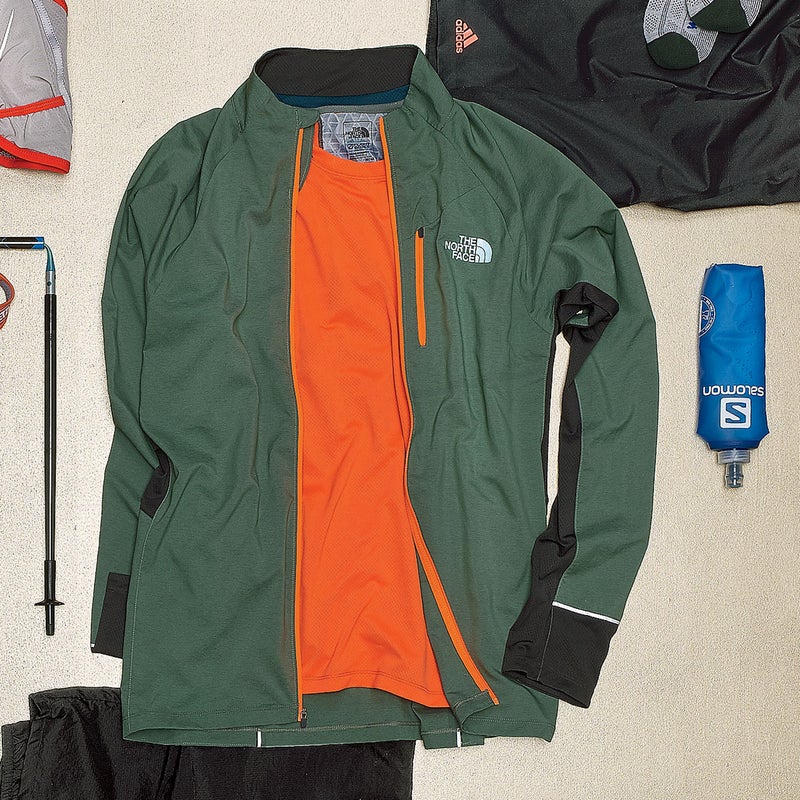 You can’t get a suppler soft shell than the four-ounce Better Than Naked ($130). It’s the perfect light-duty layer on mountain missions when temperatures won’t drop below freezing. thenorthface.com 