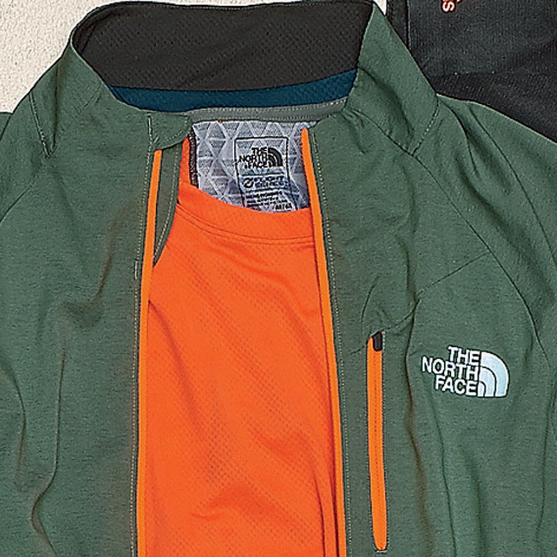 Soft polyester, welded seams, and rapid-dry panels on the back and under the pits make this our new favorite next-to-skin layer ($50). thenorthface.com