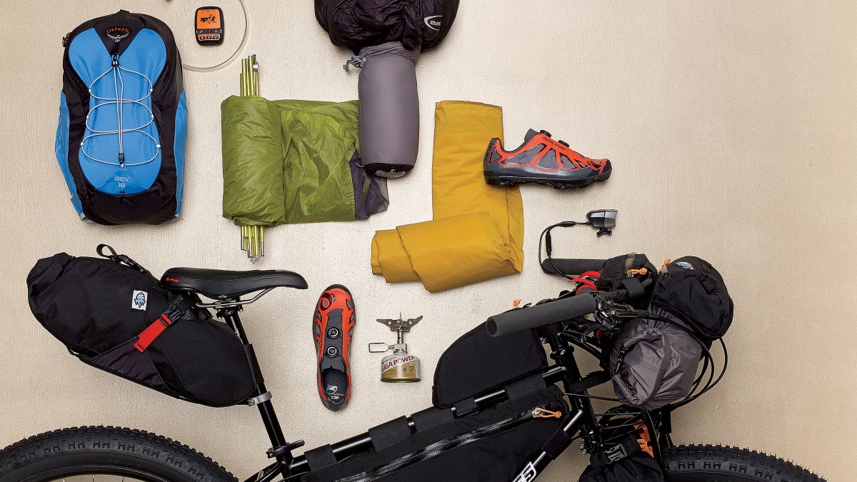 bikepacking pack