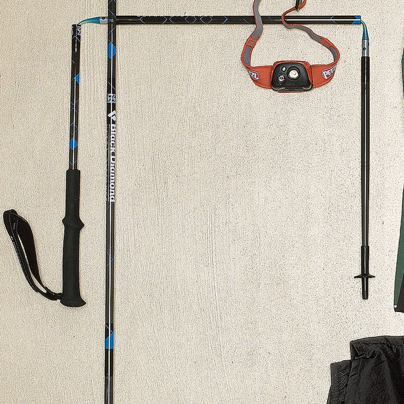 For stream crossings, talus traverses, and other challenging terrain, these ten-ounce collapsible poles ($160) are a godsend. The rest of the time, they’re so incredibly light that you’ll hardly notice that they’re stashed in your pack. blackdiamondequipment.com