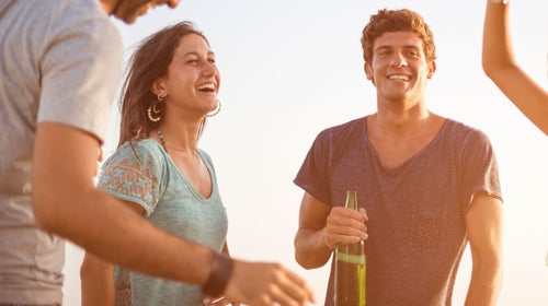 You don't have to give up drinking in moderation before a big race. That said, if you choose to drink, do so in amounts and at times that least impact your performance.