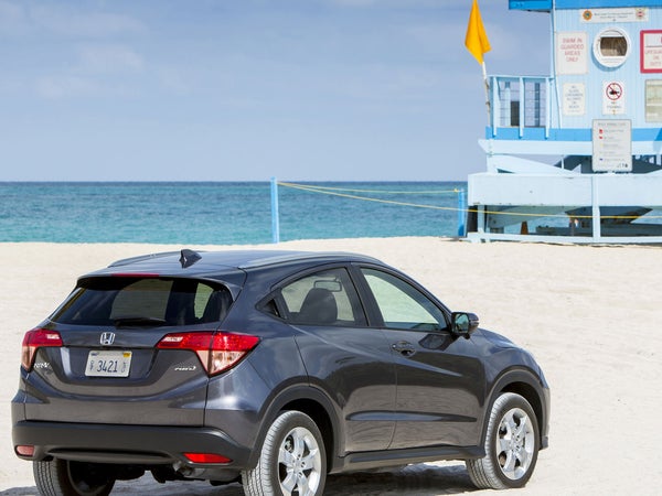 The Sell: Thankfully for the adventure vehicle crowd, all our favorite features from the Honda Fit debuted in the crossover version of the Fit—the 2016 HR-V. Read more.