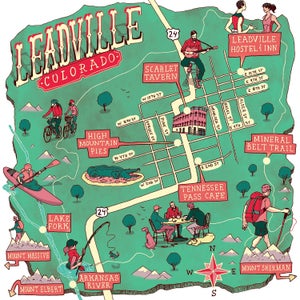 Whether you want to fish, hike, bike, or just kick back a few cold ones, Leadville has you covered.