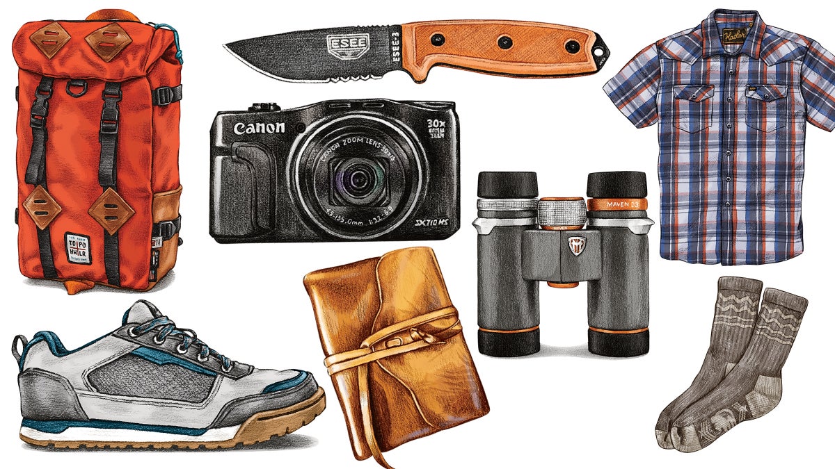 Ramble On: Classic Day-Trip Gear