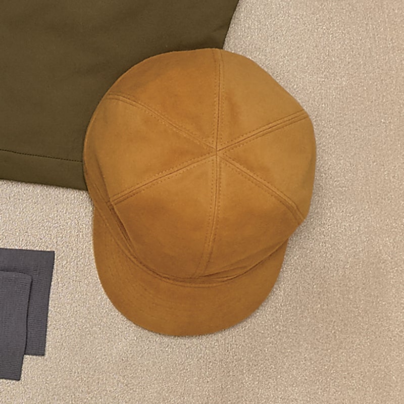 The Tennessean made his nut in neckwear, but his passion is vintage caps. The Slugger ($150) has just enough Sandlot to be nostalgic, but with a shallower bill, this hand-made, six-panel cotton lid won’t look out of place in your beer league. otisjames.com