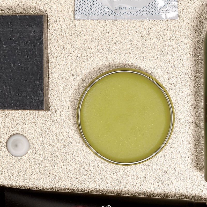 Badger uses olive oil as the base, for a healthy dose of hydration and vitamin E. $8, badgerbalm.com