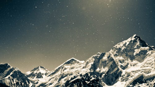 The southern side of Everest, in Nepal, is technically still open for climbers.