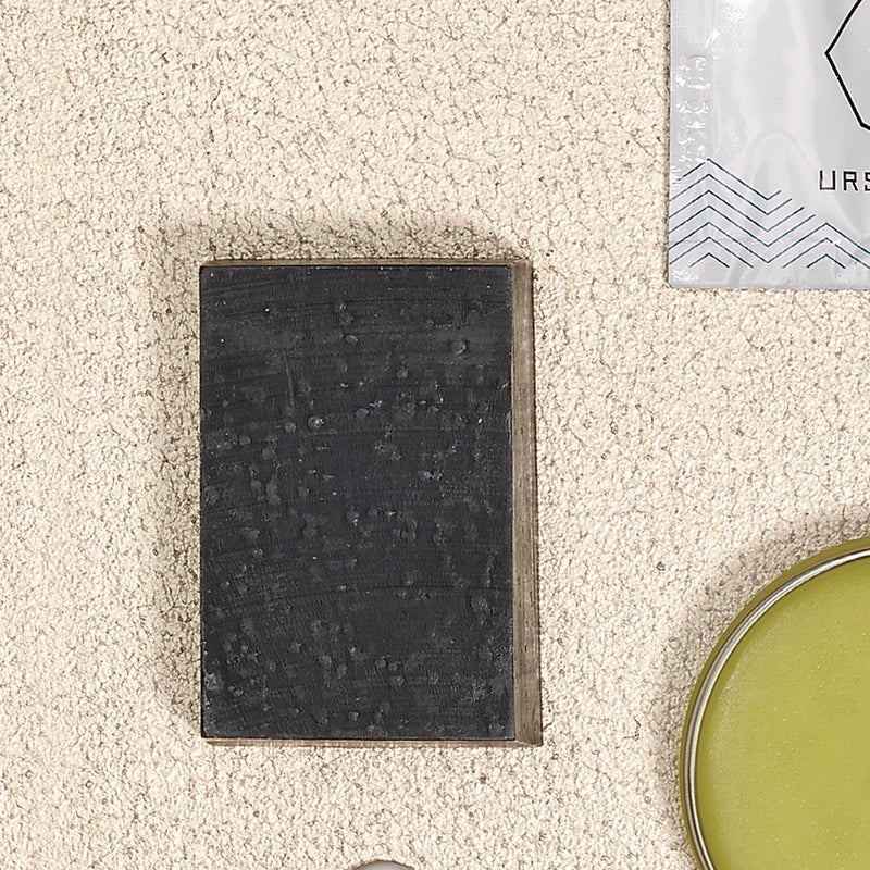Activated bamboo charcoal sucks up bacteria, toxins, and microparticles without absorbing into the skin. $10, herbivorebotanicals.com