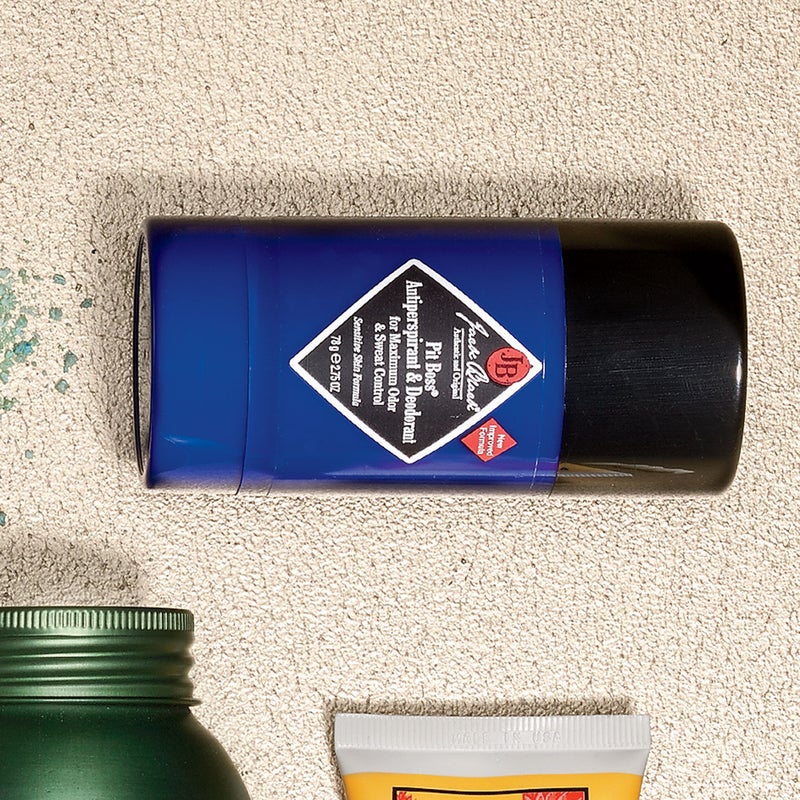 The Boss ($17) blunts sweat and odor even while your motor is still running high, which is the litmus test of a good deodorant. Bonus: aloe and vitamin E to revitalize skin. getjackblack.com 