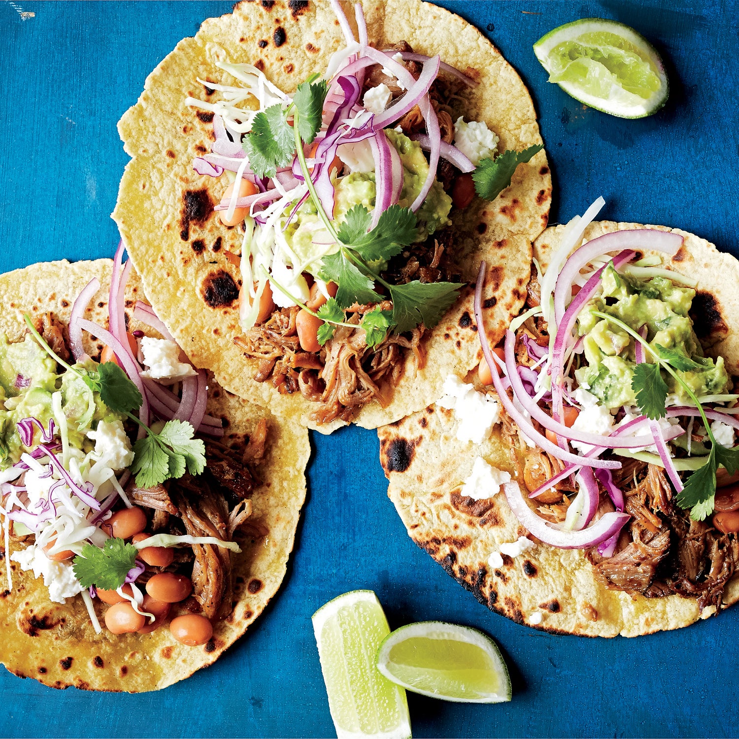 Triathlete Ben Hoffman's pork tacos don't take much time to make and provide a rounded meal for long training days.