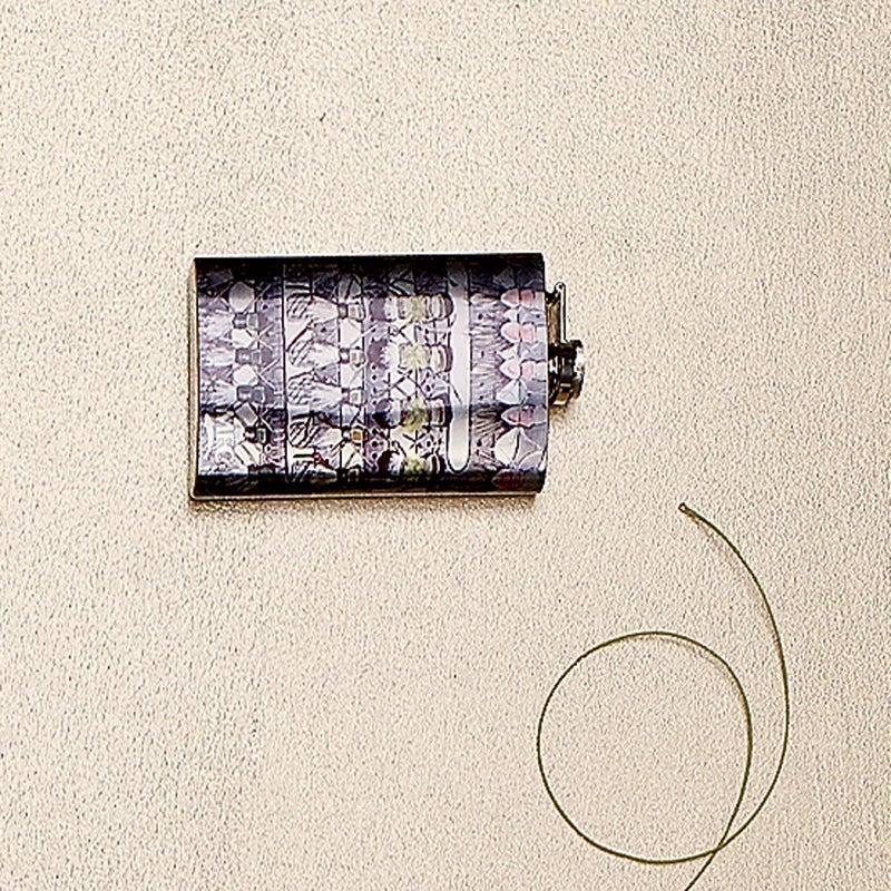 There are a number of ways to salute the fun of catching big fish on hoppers, but our favorite is a swig from a stainless-steel flask ($30). The artisans at Columbia Falls–based Montana Fly Company produce 59 designs per year, from Johnny Cash holding a redfish to hook-jawed browns. montanafly.com