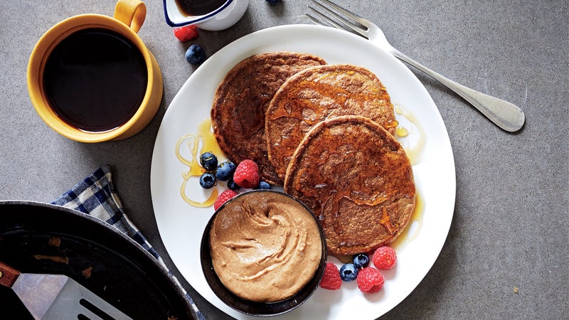 Sage Canaday's pancakes.