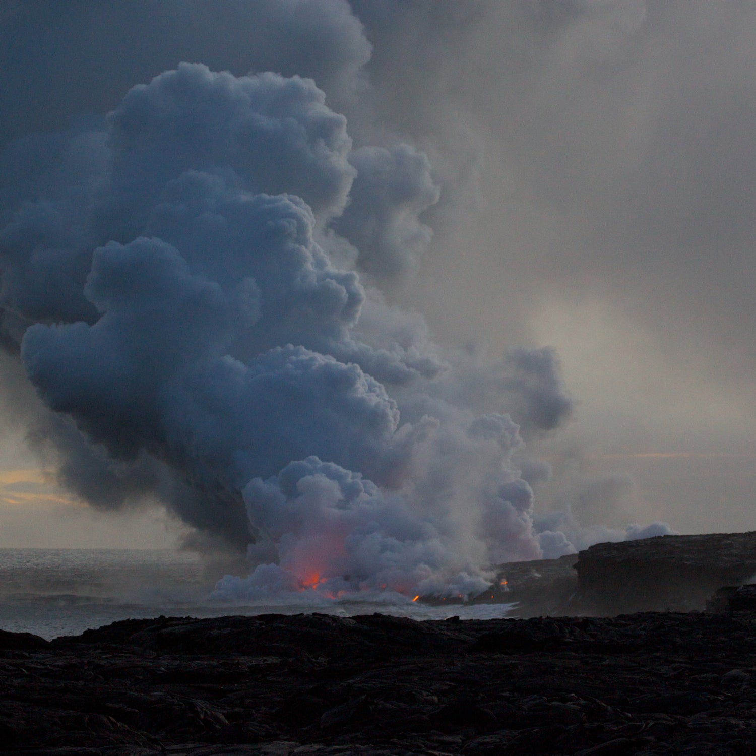 Hawaii Volcanoes National Park banned drones in August 2014.