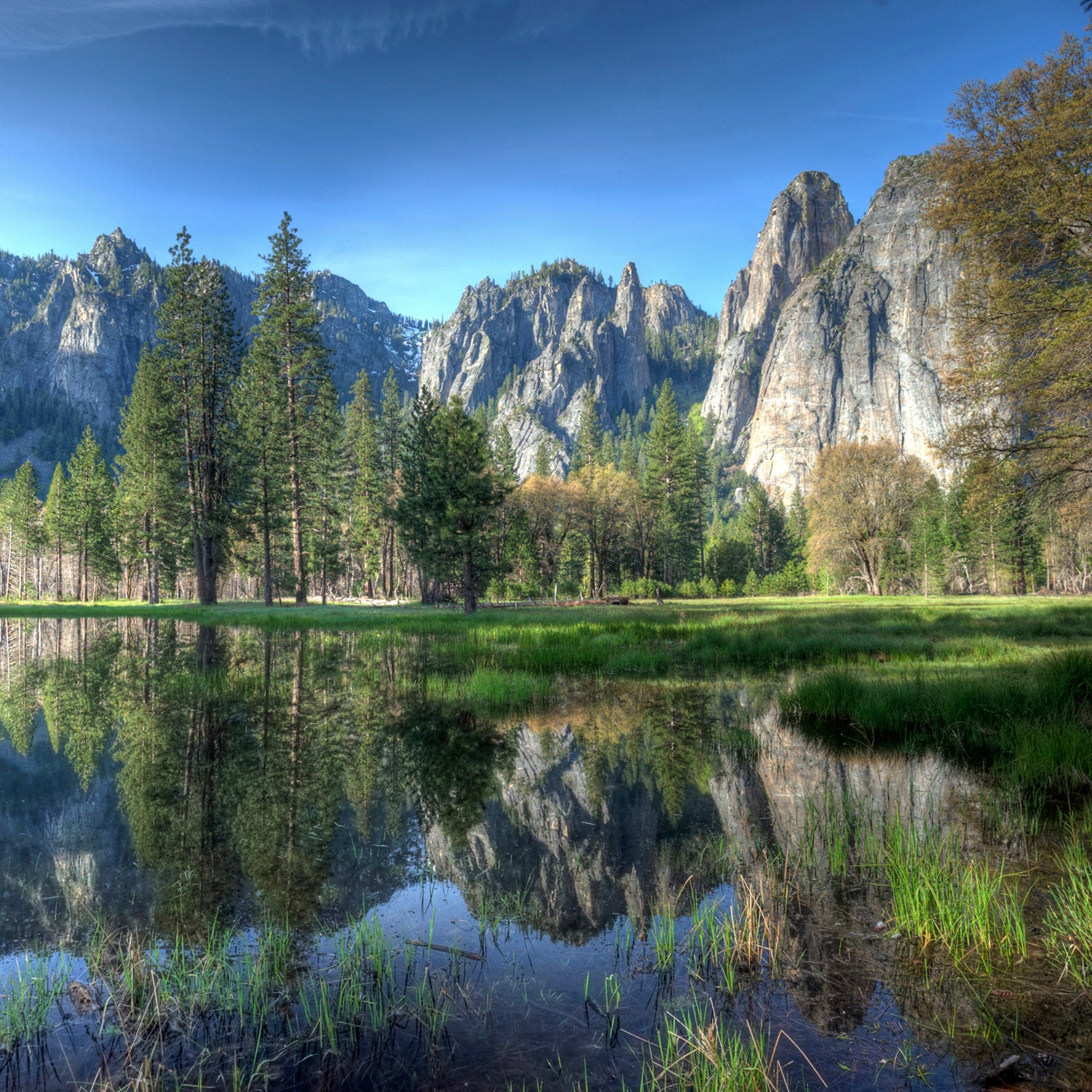 Parts of Yosemite Open for Paddling