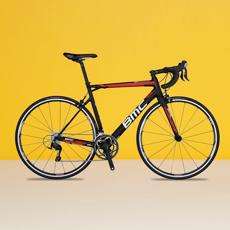 Best For: Saving big while going fast. The Test: We gave our 2014 Gear of the Year award to the BMC Teammachine SLR01. The 2015 SLR03 ($2,299) is almost identical to that USA Pro Challenge–winning bike, but it costs less than a quarter as much. The frame is built from lower-grade carbon, but you get the same quick handling and roller-coaster-smooth descending, just in a slightly heavier package and without the internal cable routing. The Shimano 105 group, with 11 speeds and excellent light-action braking, performs almost exactly like the more expensive components. “I bet few people could tell the difference in a blind test,” said one rider. The same could almost be said when comparing the SLR03 with its pricier relatives.The Verdict: Swiss detail without the high cost. 18.5 lbs; bmc-switzerland.comHandling: 4Comfort: 3.5