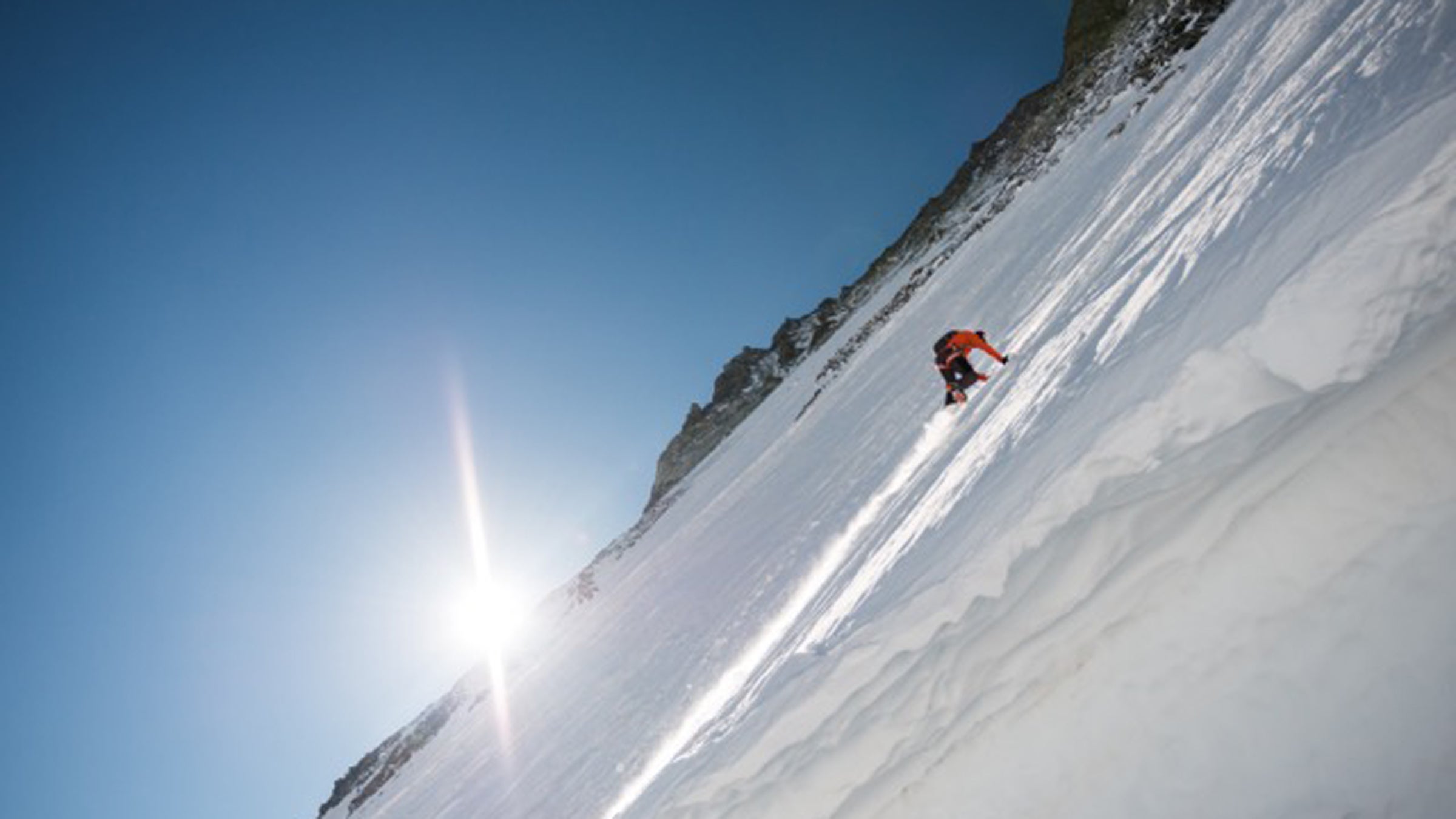 Dani Arnold climbed the north face of the Matterhorn in an hour and 46 minutes, beating Ueli Steck's record by 10 minutes.