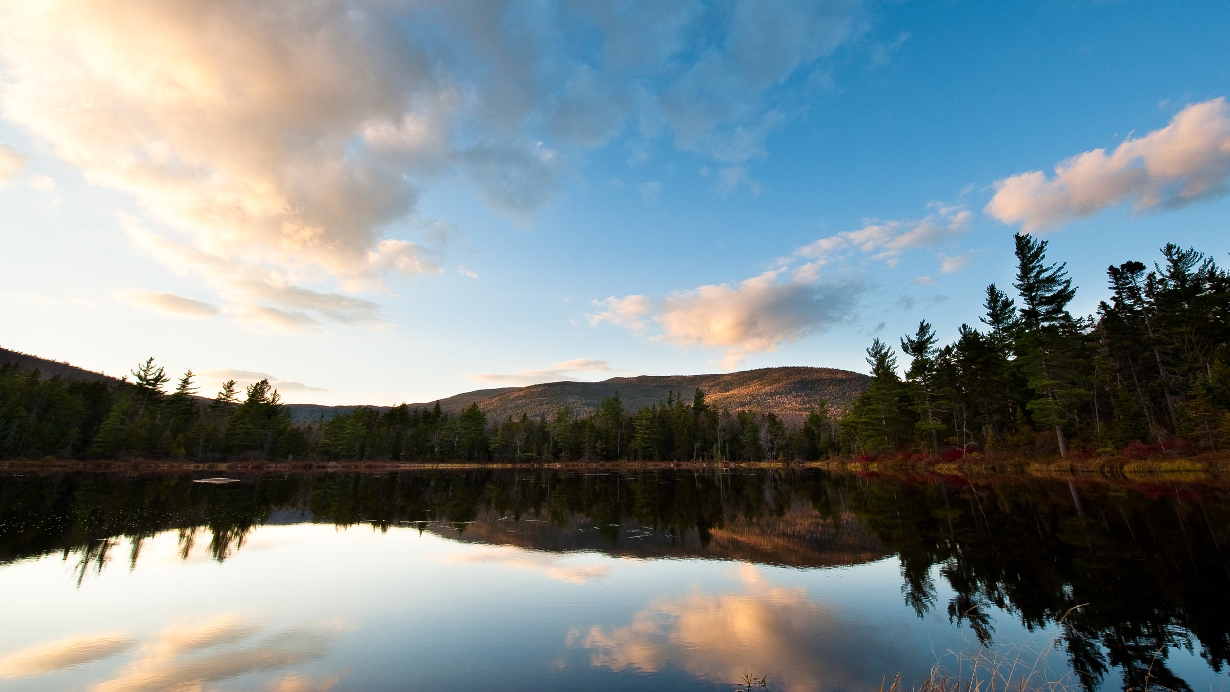 The hiker had to be carried out of New Hampshire's White Mountain National Forest in 2012 with a dislocated hip.