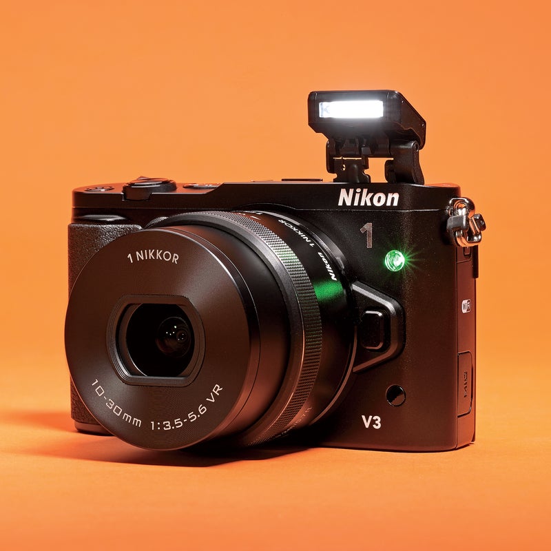 The 1 V3 ($1,200) is faster and, in many ways, more capable than a DSLR. It’s also cheaper, lighter, and smaller. Read the full Gear of the Year review. Utility: 5 Tech: 5