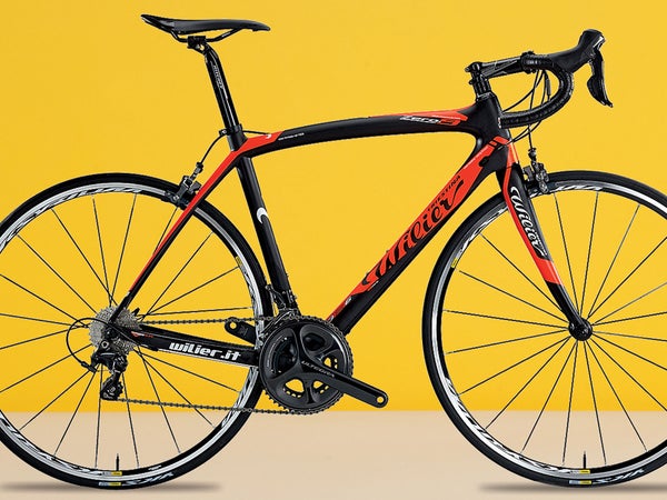 After years of incremental advances, we’re seeing dramatic technological change in all bikes, thanks to trickle-down from top-tier models. Electronic shifting is set to expand as SRAM prepares to release its wireless system, and disc brakes have flooded the scene, with over half the bikes we reviewed sporting the new stoppers. There’s even a whole new category, the adventure roadie, with a longer wheelbase for more stability, a taller headtube for added comfort, and clearance for bigger tires. Superior rides with added versatility: just try and tell us it’s not an exciting time in road bikes.—Aaron Gulley 