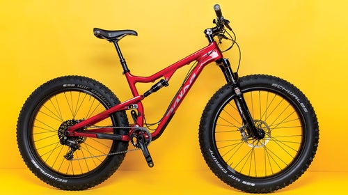 The Bucksaw Carbon kept traction when most other bikes wouldn't.