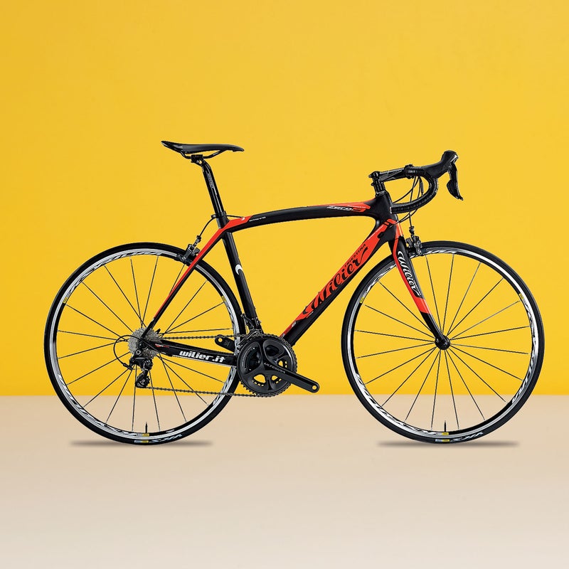 Best For: Leading the pack. The Test: Eric Marcotte won the 2014 U.S. National Road Race Championships aboard the Zero.9. The crazy part: this isn’t even the company’s highest-end bike. The Zero.9 ($3,499) borrows geometry from Wilier’s top racer, the Zero.7, with a short headtube and long top tube for aggressive positioning. Yet the frame has a smooth road feel, and it was confident on sinuous descents. The smart attention to detail—coordinating FSA cockpit parts, a comfy color-matched San Marco saddle, and a complete Ultegra parts kit—made us like it even more. The Verdict: Drips with the confidence of a much pricier bike. 17.3 lbs; wilier.comHandling: 4.5Comfort: 4