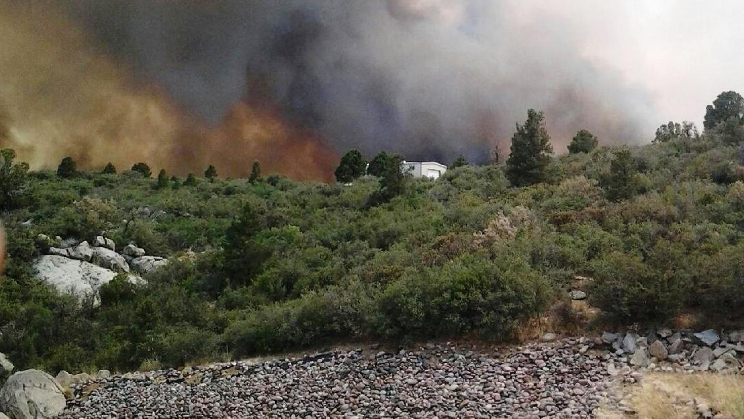 The Yarnell Hill Fire started on June 28, 2013.
