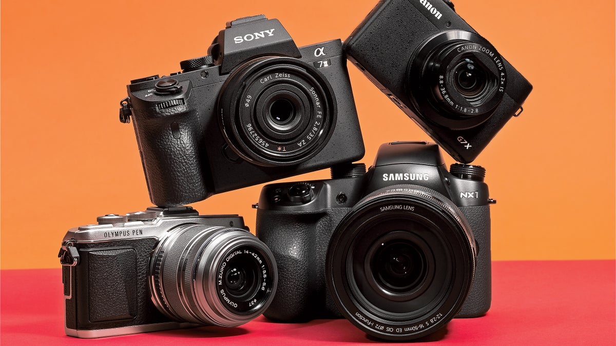The Best Cameras of 2015