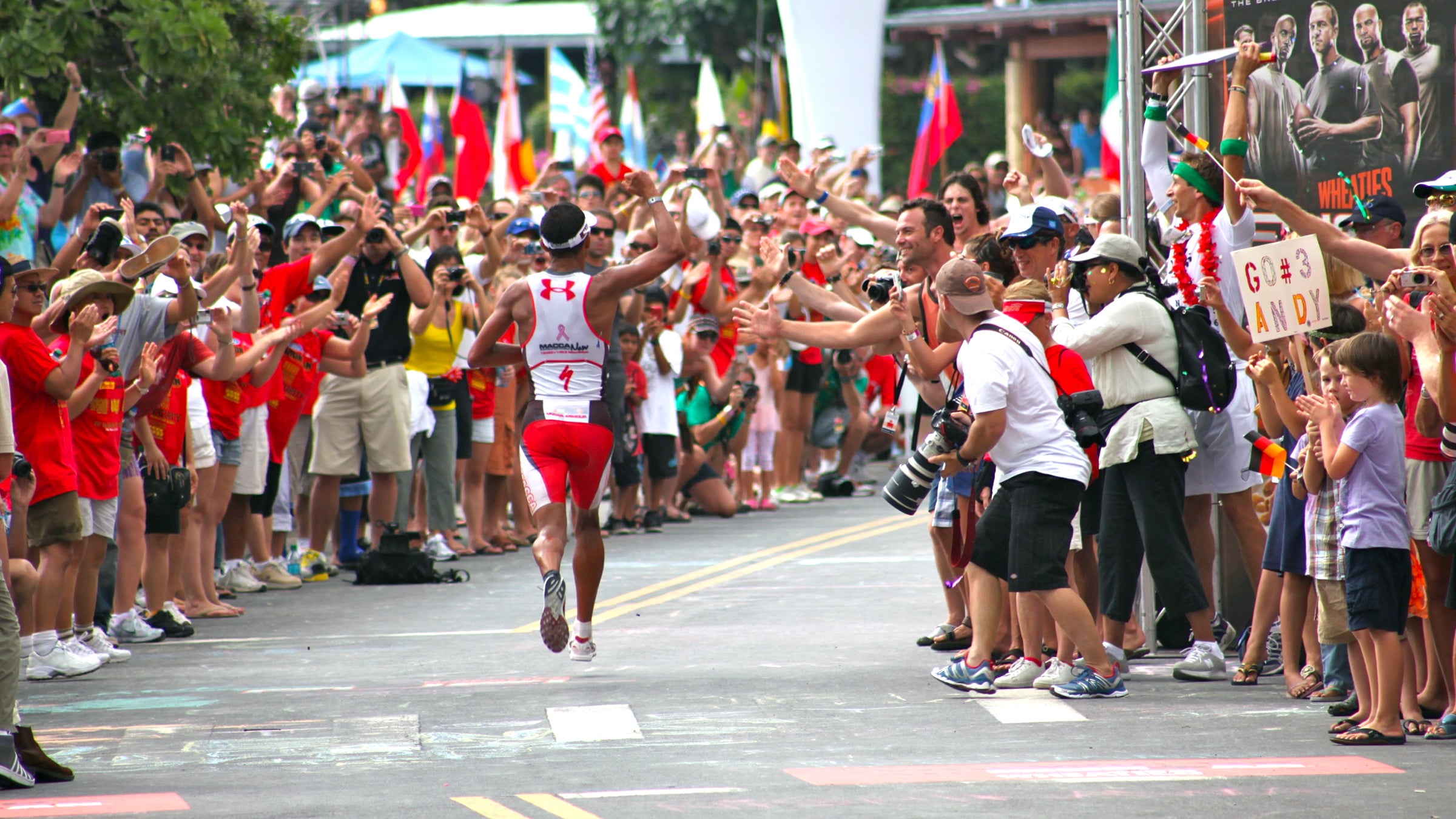 Chris McCormack's successful triathlon career was fueld by rivalries with fellow Ironman world champs Normann Stadler and Craig Alexander.