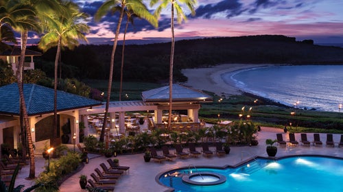 The Four Seasons Manele Bay (above) and The Four Seasons Lodge at Koele will both be closed from June to December 2015 for renovations.