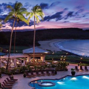 The Four Seasons Manele Bay (above) and The Four Seasons Lodge at Koele will both be closed from June to December 2015 for renovations.