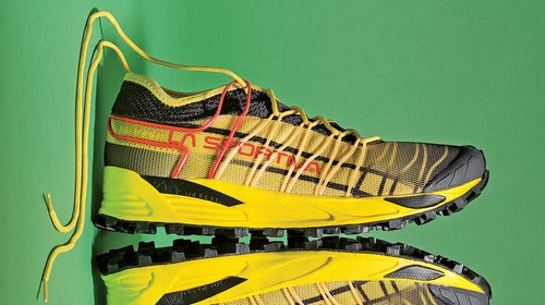 La Sportiva's Mutant excels on technical trails but remains protective.