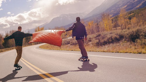 Rumpl's founders launched the company with a simple goal in mind: making it okay for a guy to buy a blanket.