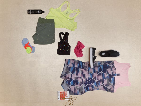 Stay cool and keep going.—Meaghen Brown 