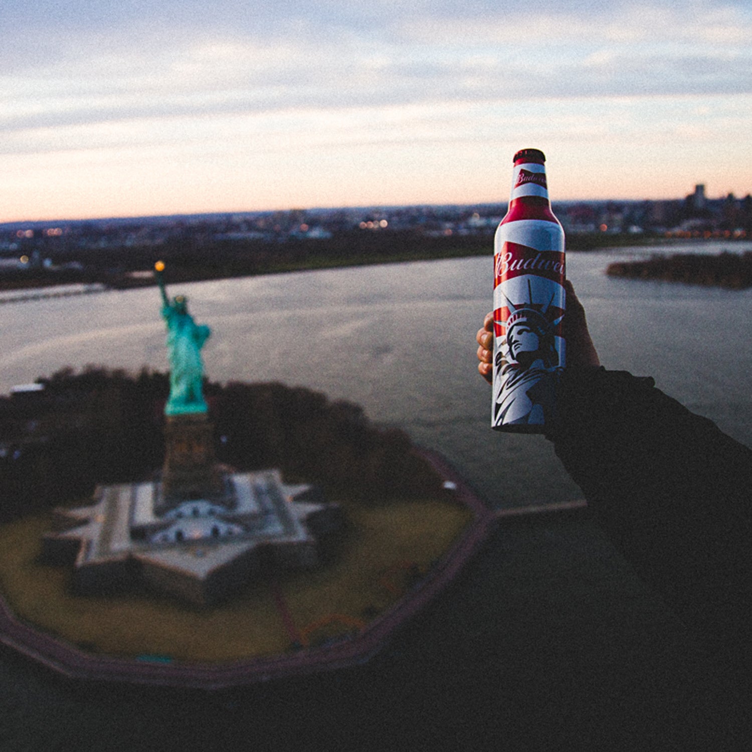 Budweiser has created special packaging commemorating Anheuser-Busch's partnership with the National Park Service.