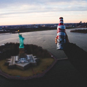 Budweiser has created special packaging commemorating Anheuser-Busch's partnership with the National Park Service.