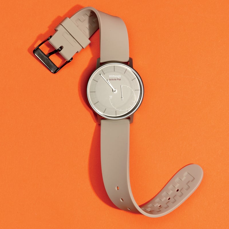 Most trackers look like something issued by a dystopian correctional facility. The Pop ($150) comes across as, well, an analog watch. Read the full Gear of the Year review.Wearability: 5 Ease of Use: 4
