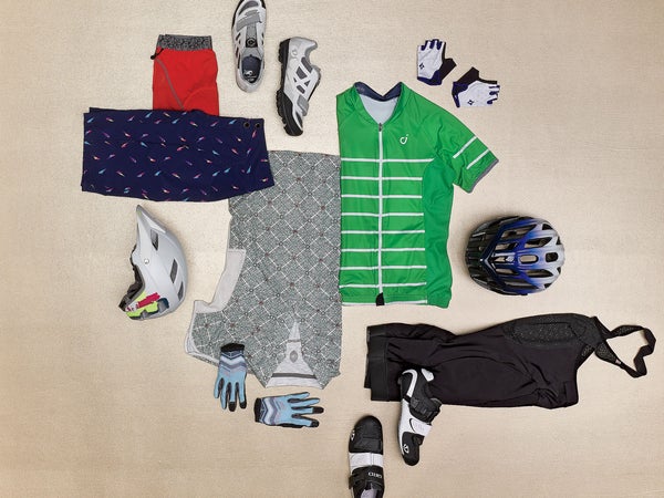 Better kit makes for happier riding.—Axie Navas  