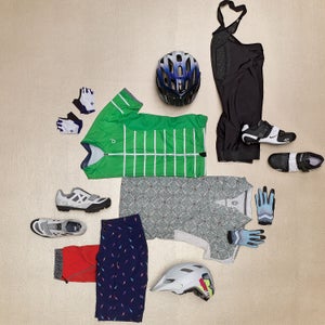 Better kit makes for happier riding.—Axie Navas  