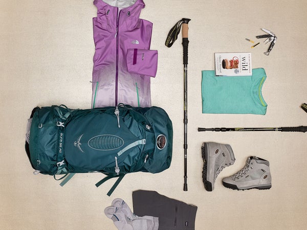 Gear for the long haul.—Whitney Spivey