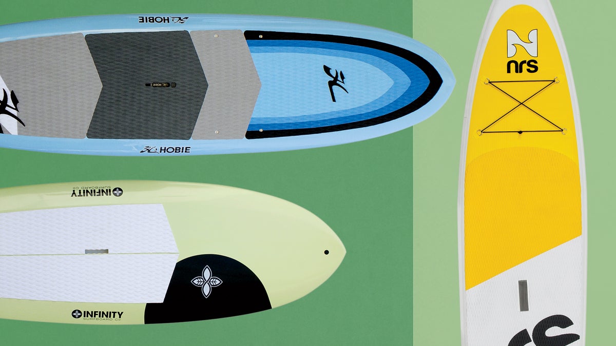 The Best Stand-Up Paddleboards of 2015