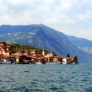 Christo plans to connect Italy's Lake Iseo with a pier on which visitors can walk.