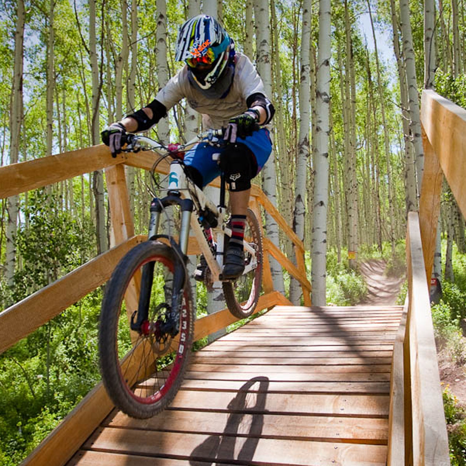 Singletracks uses data from its members to determine the most popular trails.